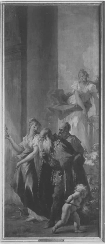 Allegoria della liberazione dal giogo dell'Islam - Bavarian State Painting Collections